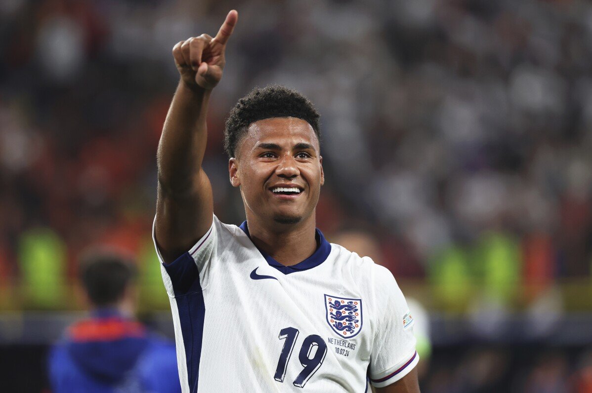 Ollie Watkins, la improbable revelación de Inglaterra después de su gol ganador de último minuto en la Euro 2024