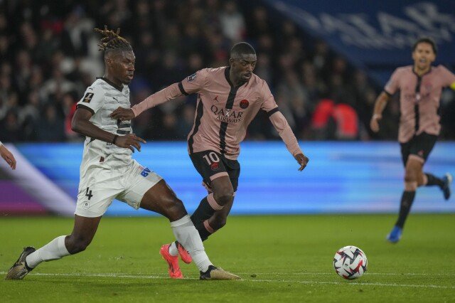 Ousmane Dembélé de regreso en la plantilla del PSG para enfrentarse a Niza en la liga francesa